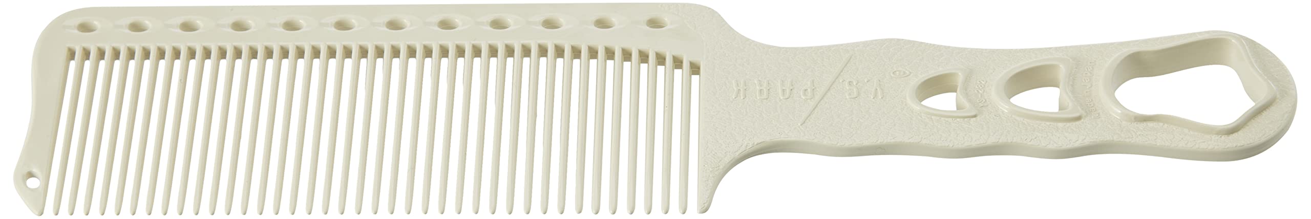 YS PARK CLIPPER COMB - WHITE