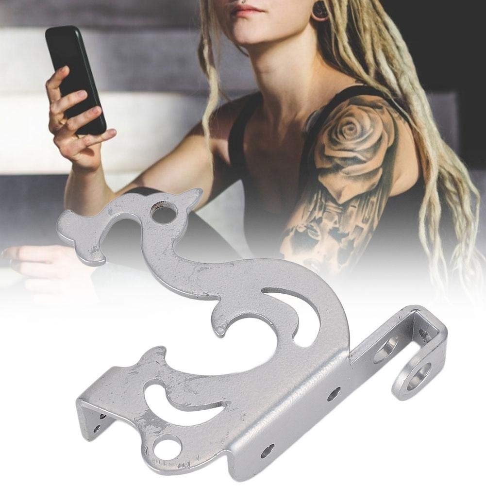 Tattoo Frames Tattoo Gun Parts Professional Coil Tattoo Machine Frame DIY Custom Replace Tattoo Machine Frame Tattoo Tool Accessory Silver