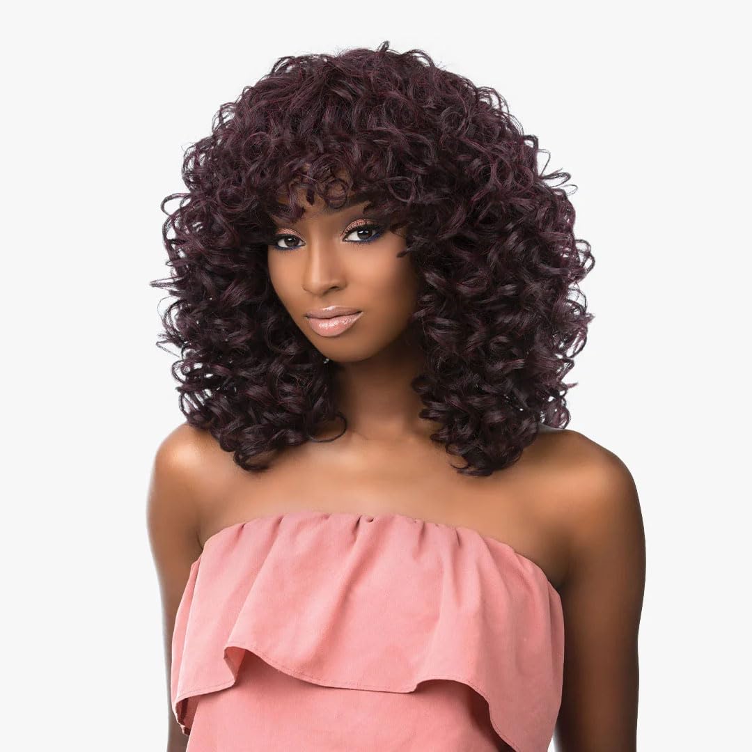 Sensationnel 100% Premium Fiber Instant Weave Synthetic Half Wig - GIGI (2)