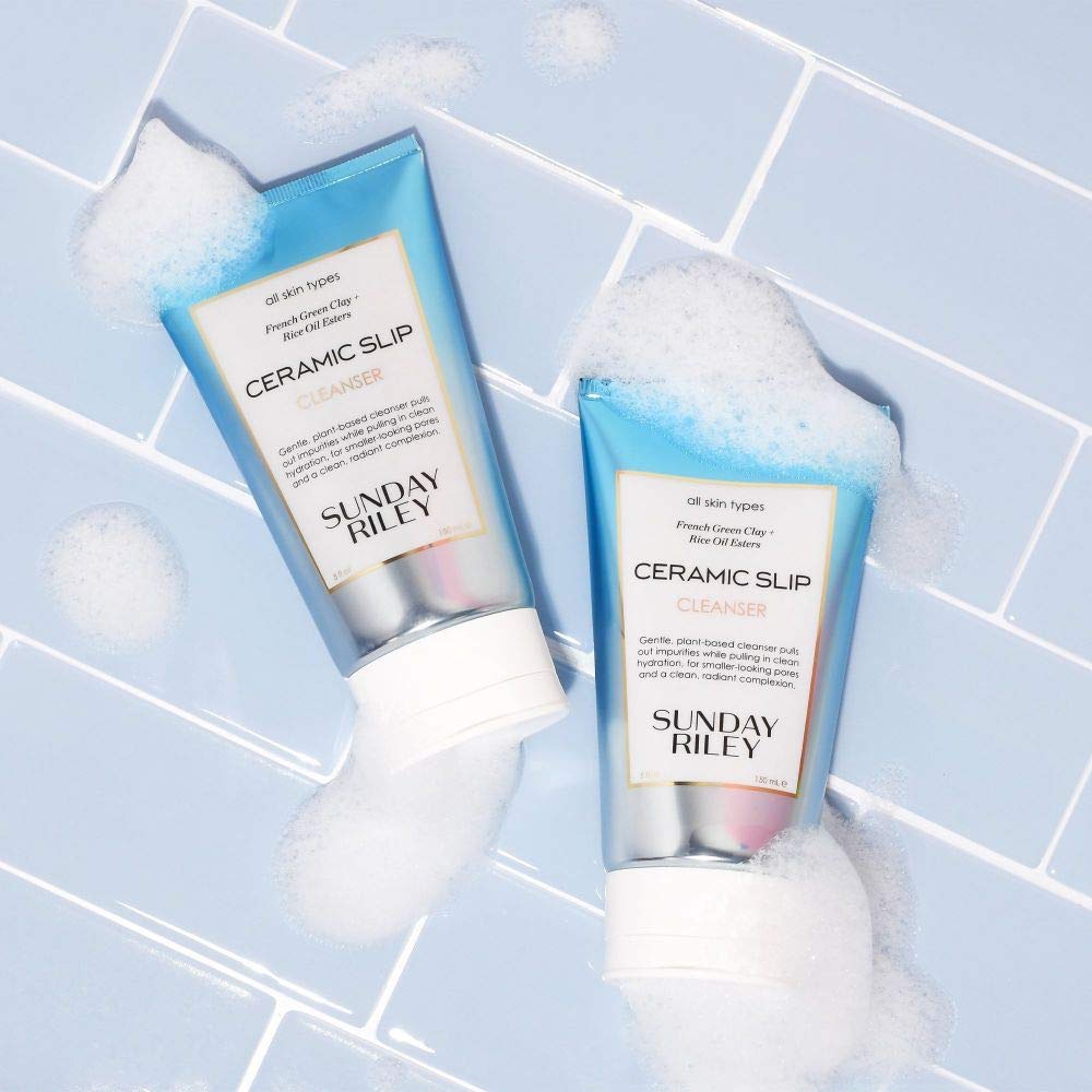 Sunday Riley Ceramic Slip Cleanser, 5 Fl. Oz.