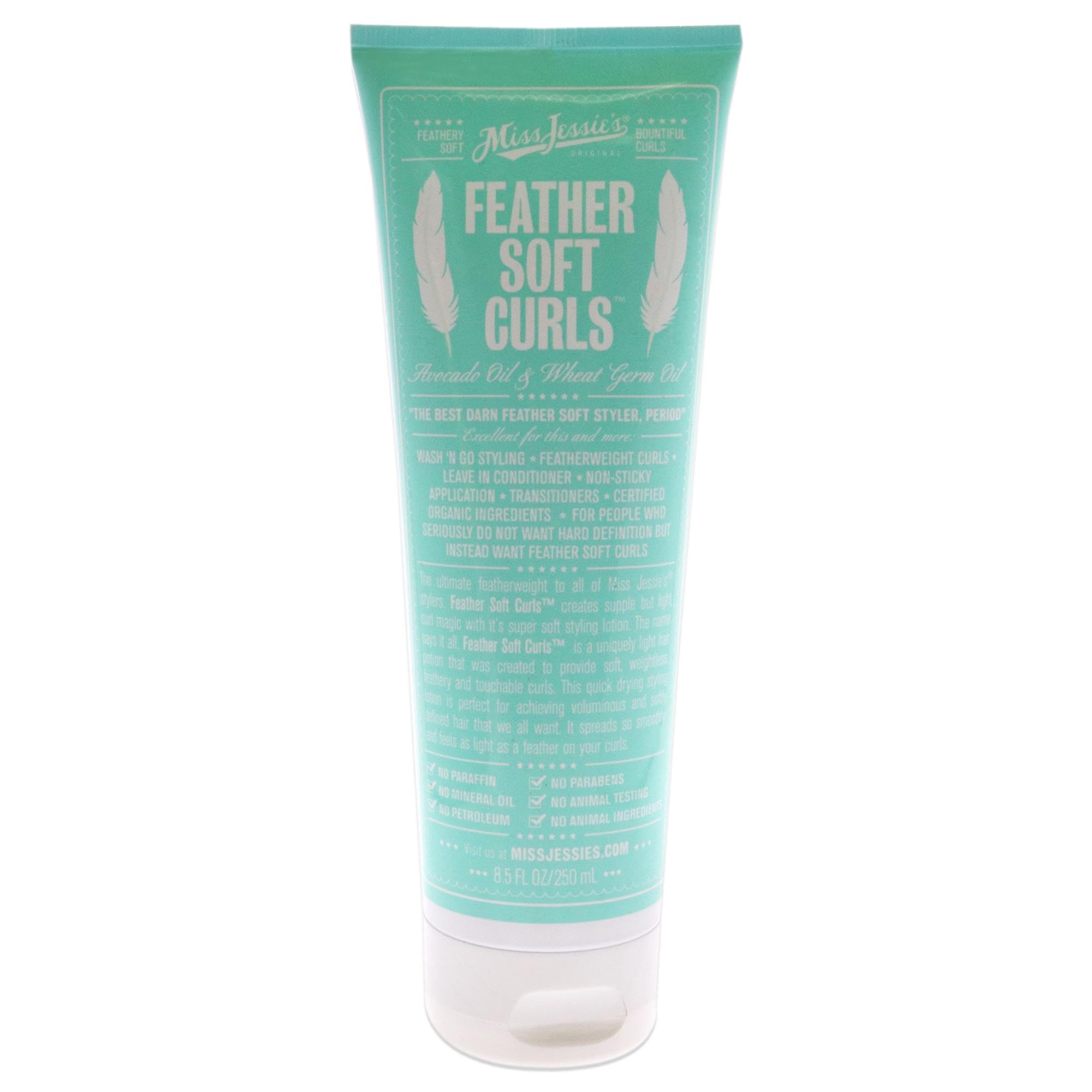 Miss Jessie's Feather Soft Curls Unisex Conditioner 8.5 oz