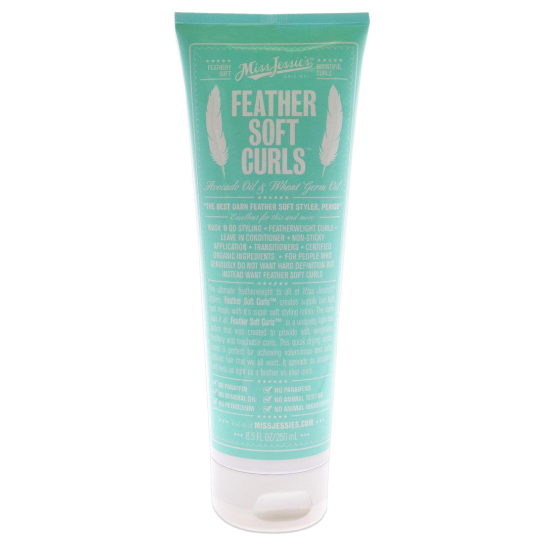 Miss Jessie's Feather Soft Curls Unisex Conditioner 8.5 oz