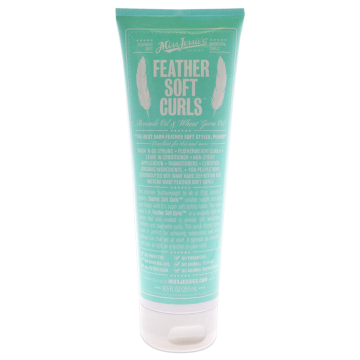 Miss Jessie's Feather Soft Curls Unisex Conditioner 8.5 oz