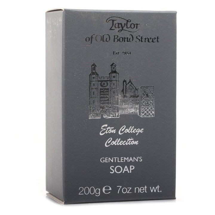 Taylor Of Old Bond Street Eton College Bath Soap 200G Soap Bar By