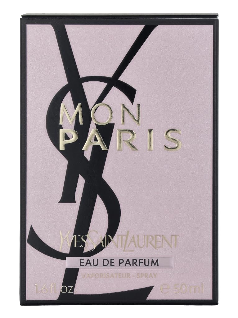 Yves Saint Laurent Mon Paris Eau De Parfum, 50ml