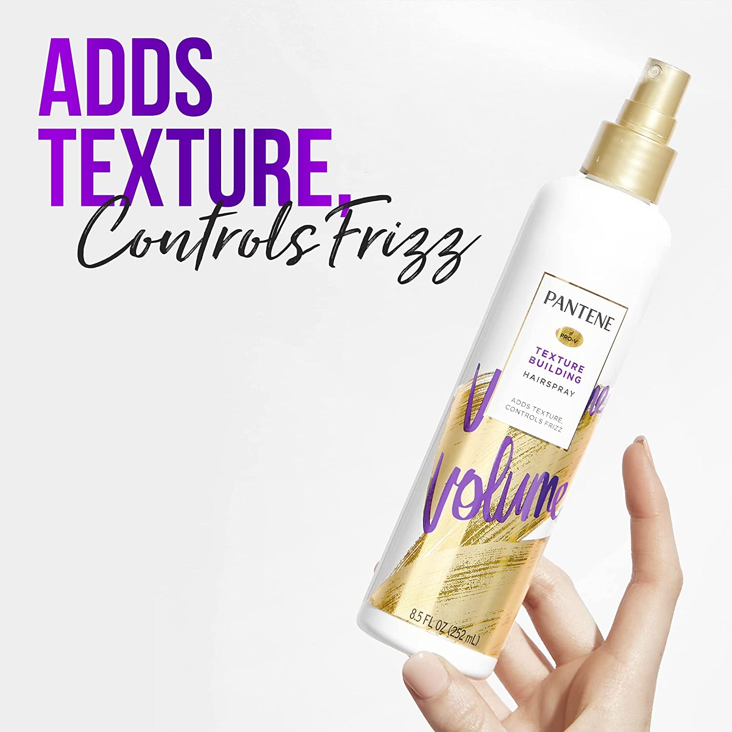 Pantene Pantene Pro-V Fine Hair Style Touchable Volume Hairspra 8.5 oz (Pack of 2)