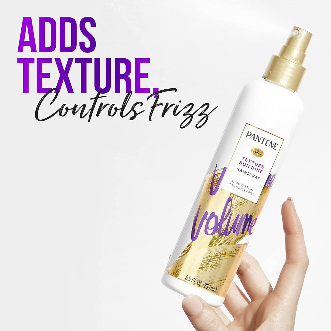 Pantene Pantene Pro-V Fine Hair Style Touchable Volume Hairspra 8.5 oz (Pack of 2)