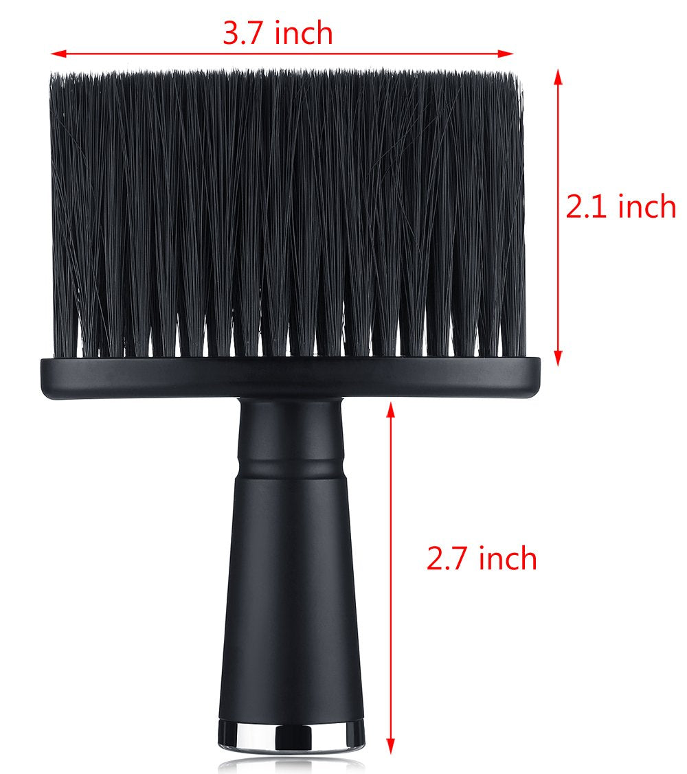 Perfehair Barber Neck Duster Brush , Soft Cleaning Face Brush for Hair Cutting
