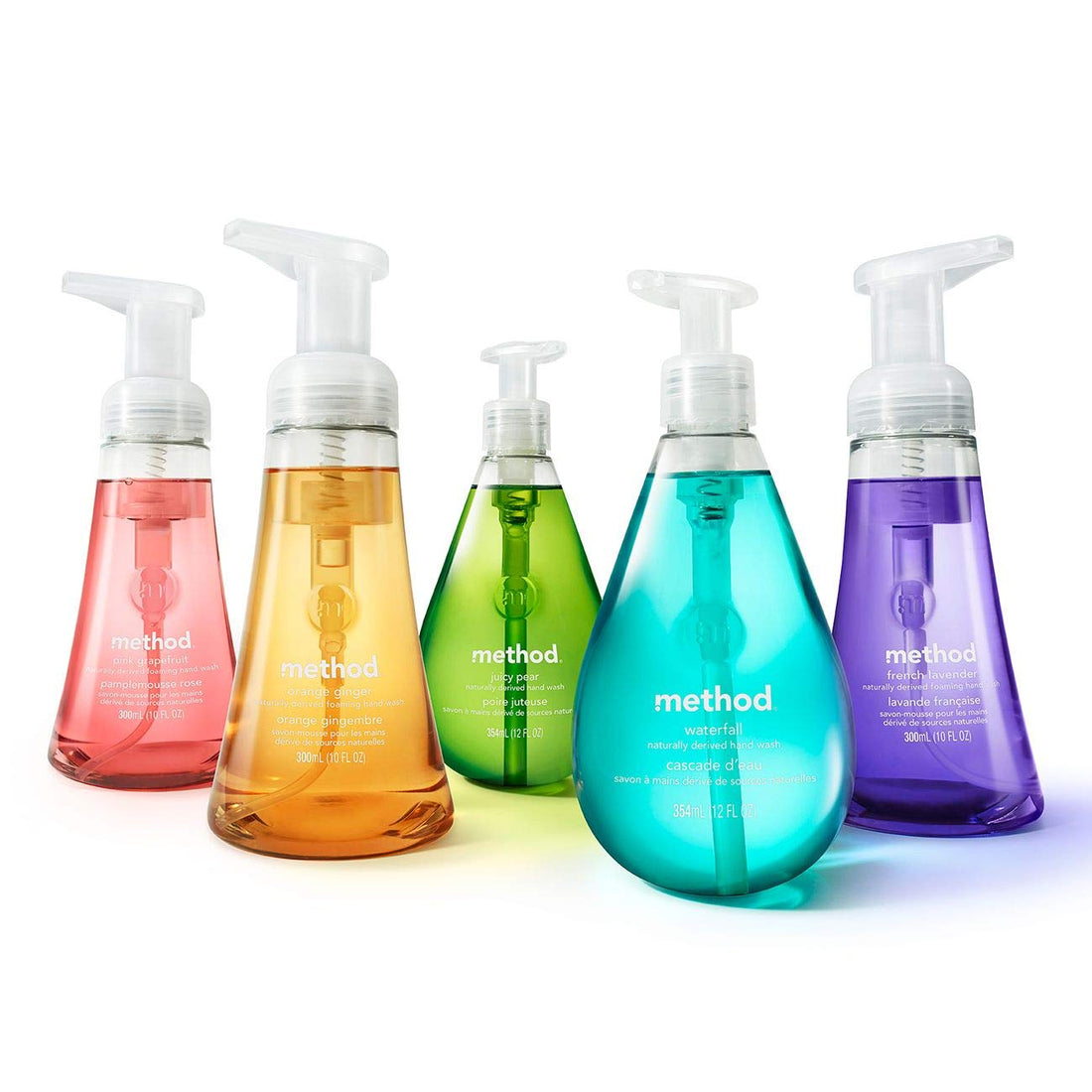 Method Gel Hand Soap Refill, Sweet Water, 34 Fl Oz (Pack of 3)