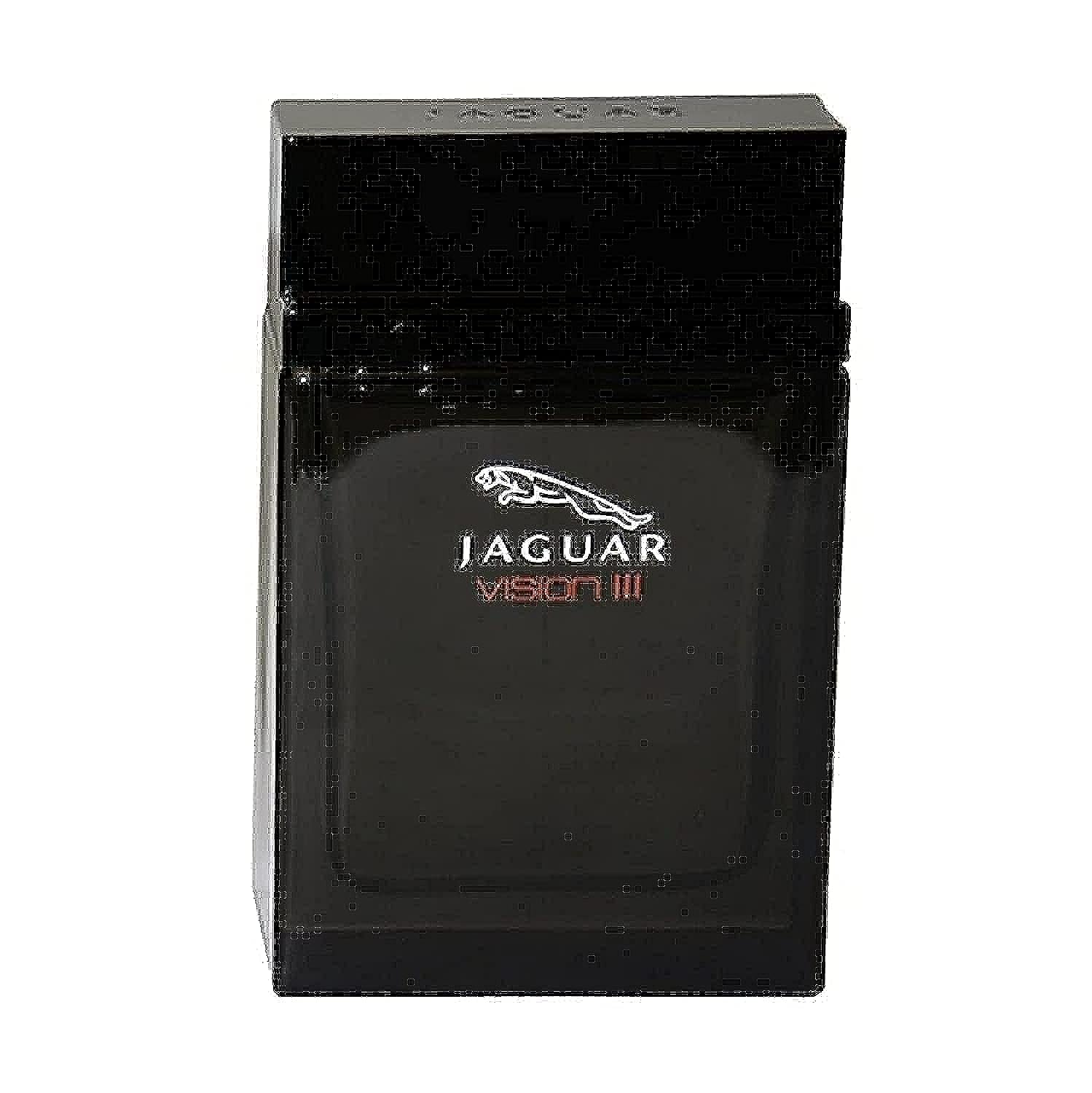 Jaguar Vision III Eau De Toilette Spray for Men, 100ml