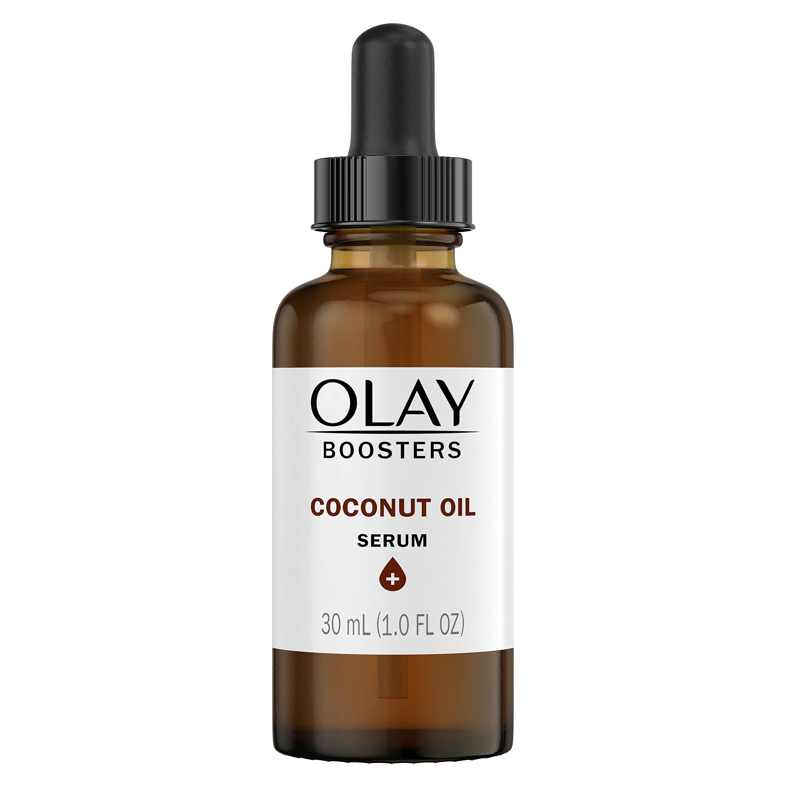 Olay Coconut Oil Serum, Nourishing Antioxidant Booster, Fragrance-Free, 1.0 Oz