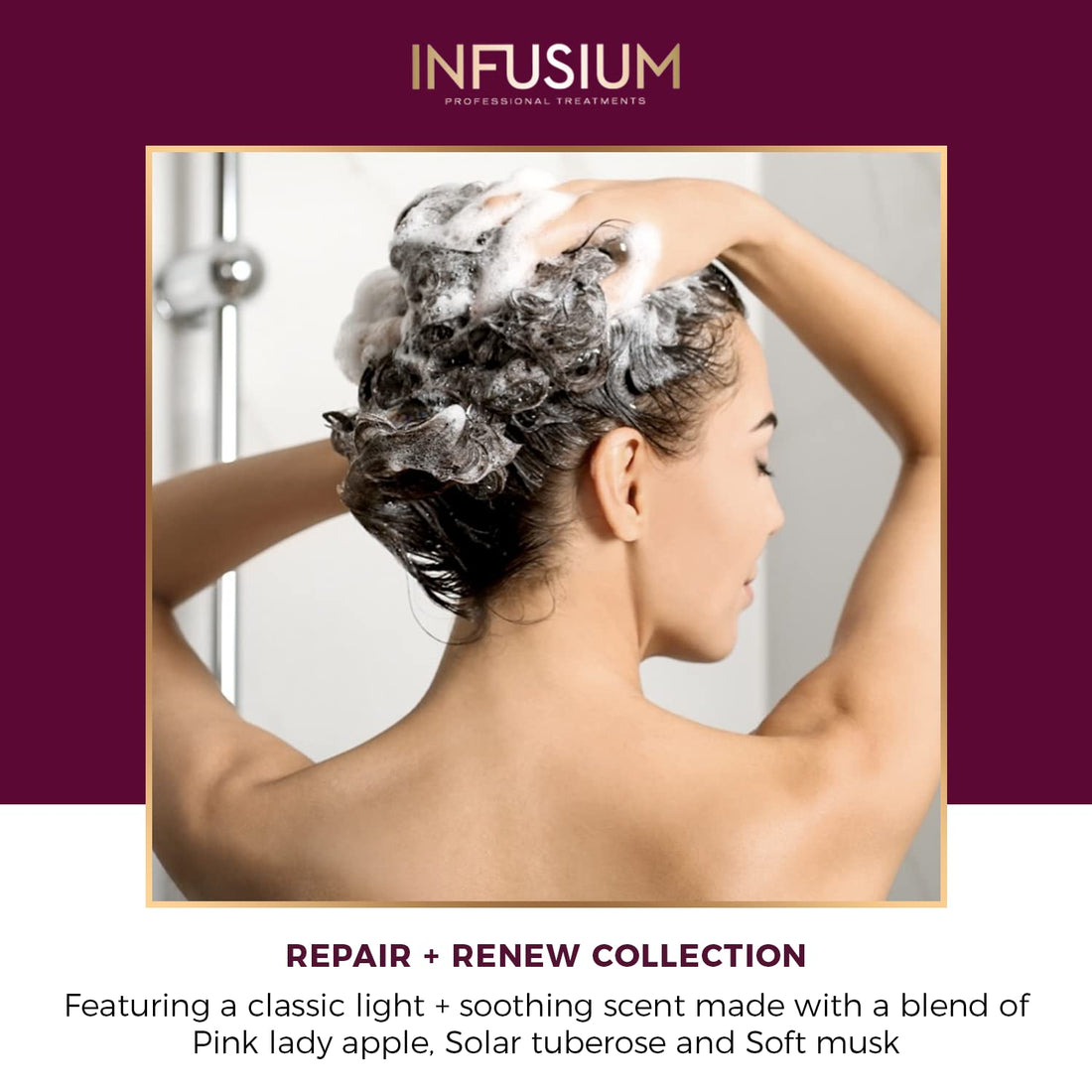 INFUSIUM, Shampoo, Moisturize and Replenish, 33.8 oz, (ea.)