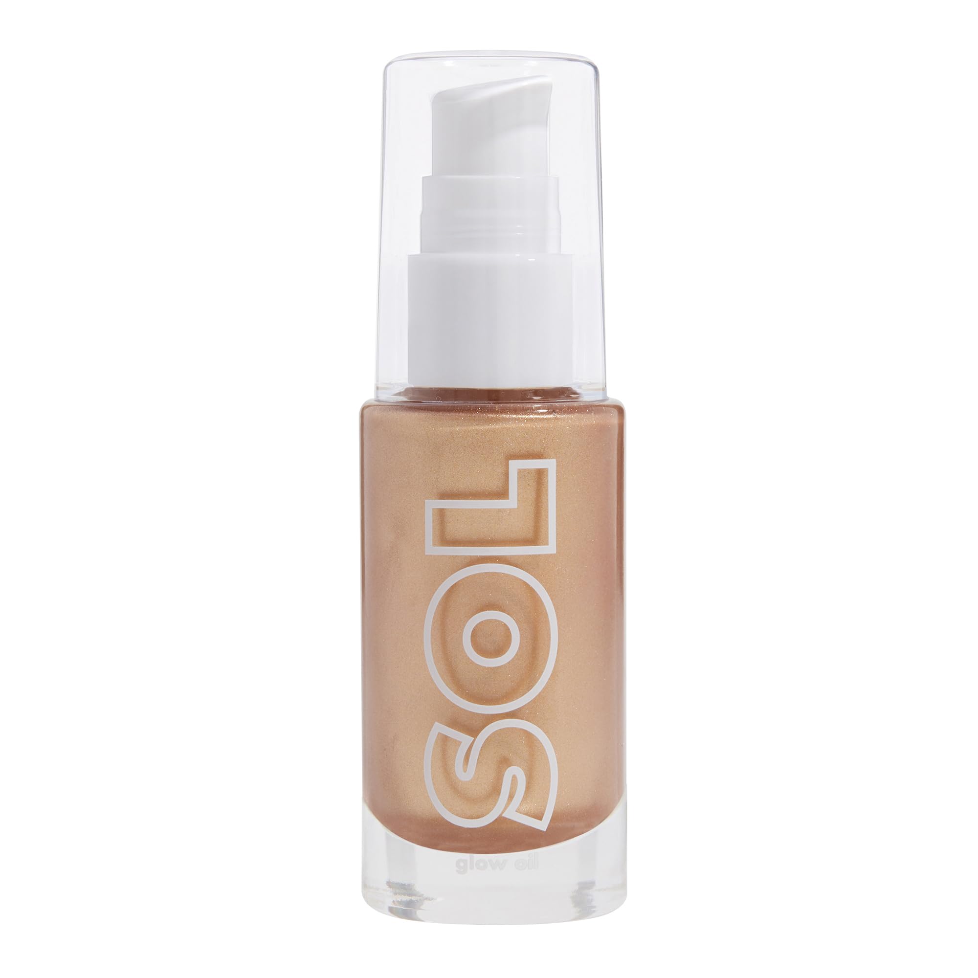 Colourpop Mini Glow Oil - Moisturizing Body Oil for Instant Glowing Skin and Subtle Color - Infused with Argan & Coconut Oils - Illuminating Body Care for Hydrated & Soft Skin - Golden (0.88 Fl Oz)
