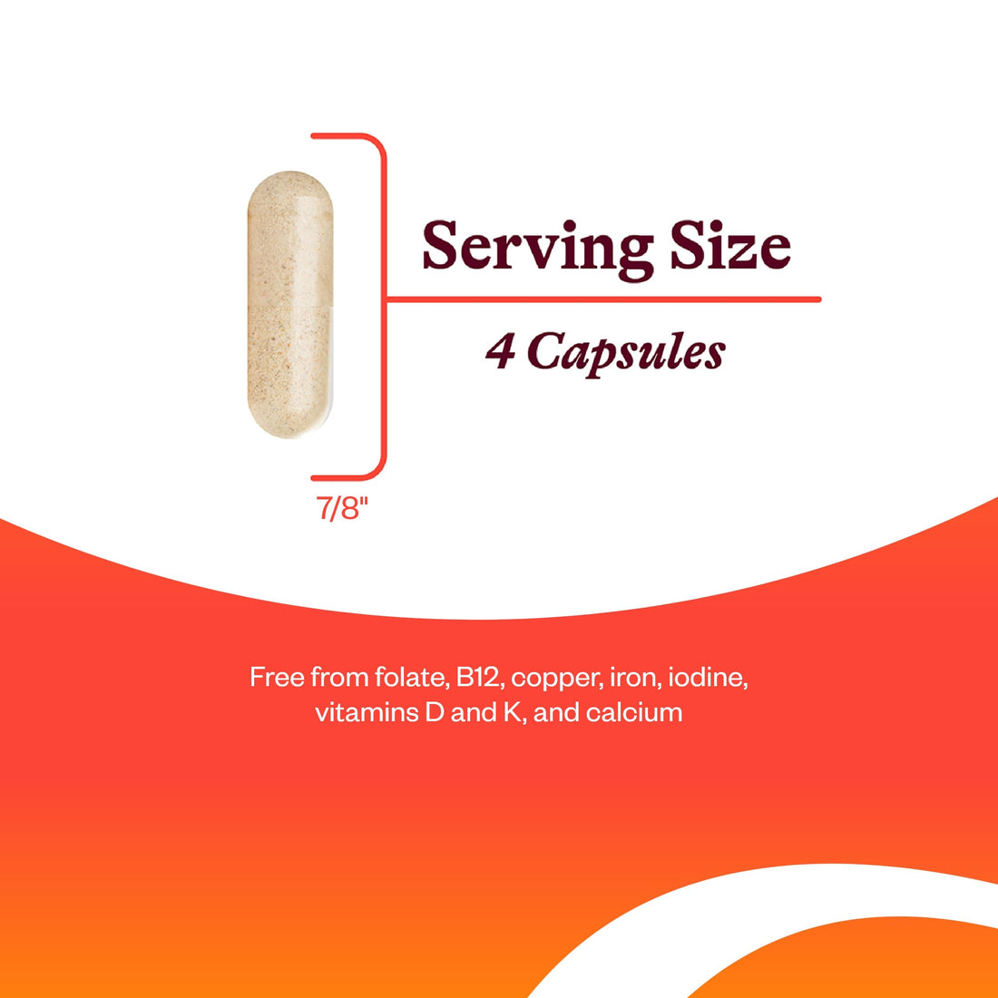 Seeking Health Multivitamin Sensitive, Daily Vitamin Without Folate, B12, Copper, Iron, Iodine, Vitamins D and K, and Calcium, Antioxidant Support, Vegetarian and Vegan (120 Capsules)*