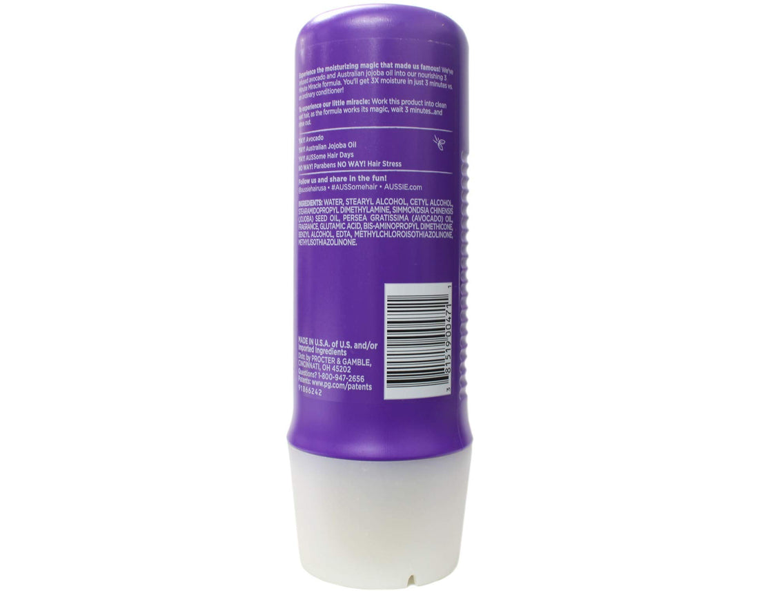 Aussie Moist 3 Minute Miracle Moist Deeeeep Liquid Conditioner 8 oz