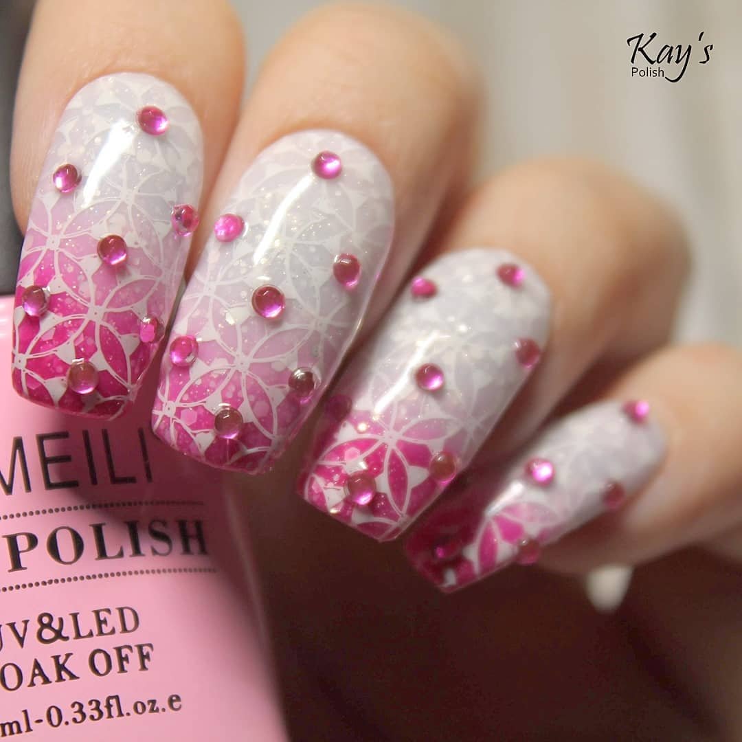 AIMEILI Soak Off UV LED Gel Nail Polish Multicolor / Mix Color / Combo Color Set Of 6pcs X 10ml - Kit Set 14