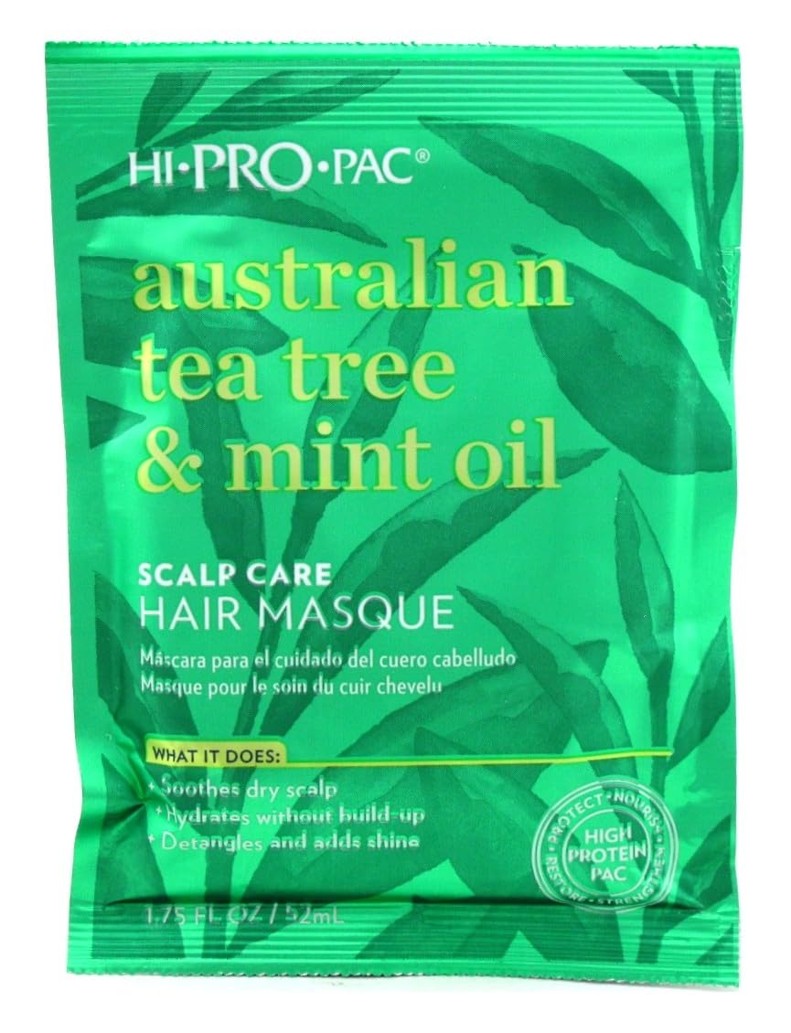 Hi-Pro-Pac Pks Tea Tree & Mint 1.75 Ounce (12 Pieces) (51ml)