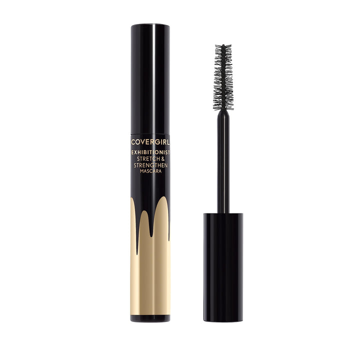 COVERGIRL Exhibitionist Stretch & Strengthen Mascara, Very Black