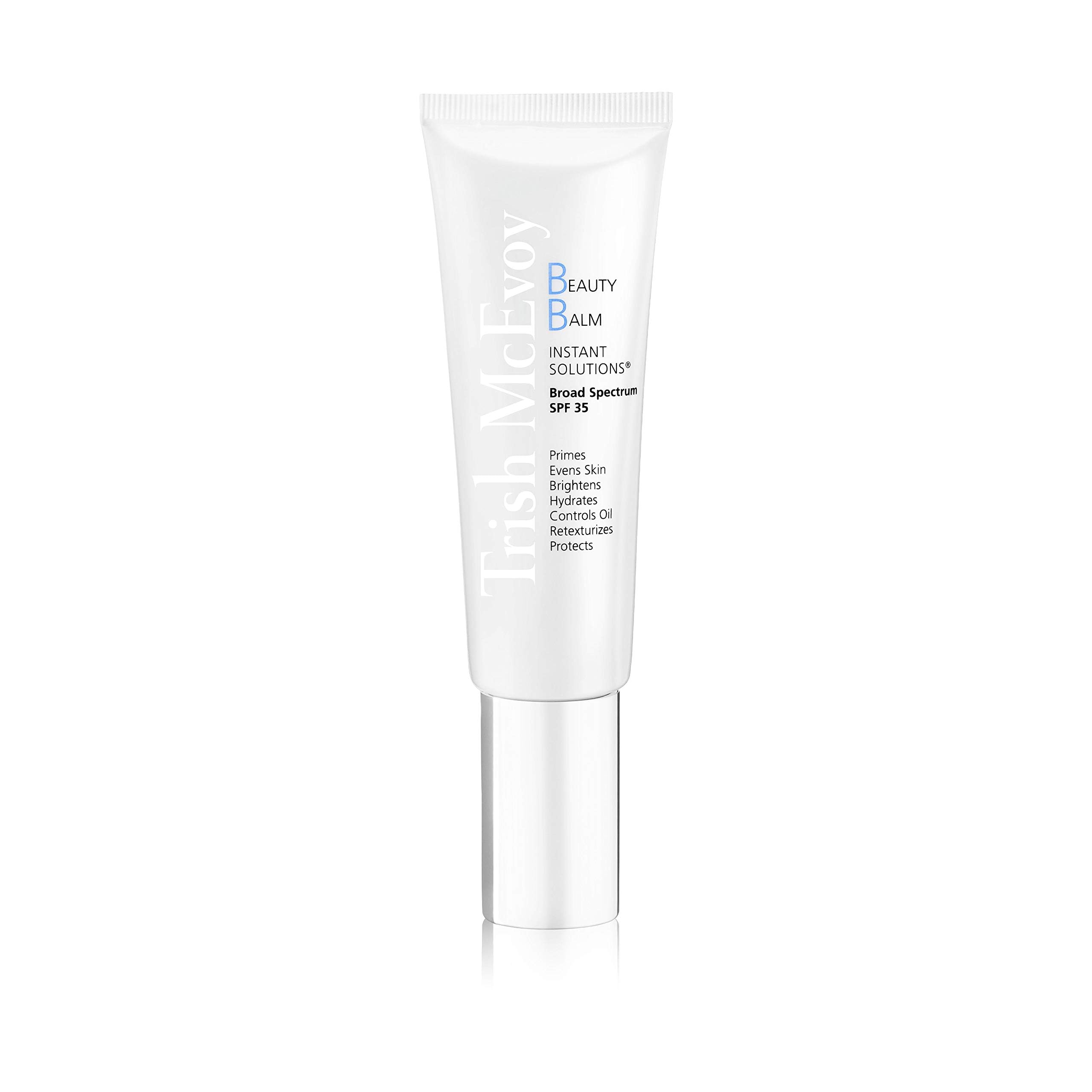 Trish McEvoy Beauty Balm Instant Solutions SPF 35, Shade 2 (Medium-Olive), 57 ml / 1.8 fl oz