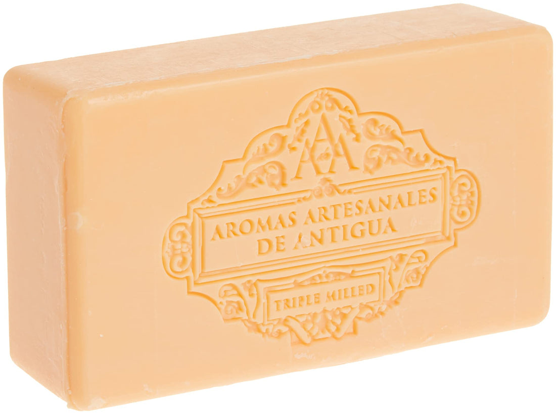 AAA Floral Orange Blossom Triple Milled Soap 200g by Aromas Artisanales de Antigua