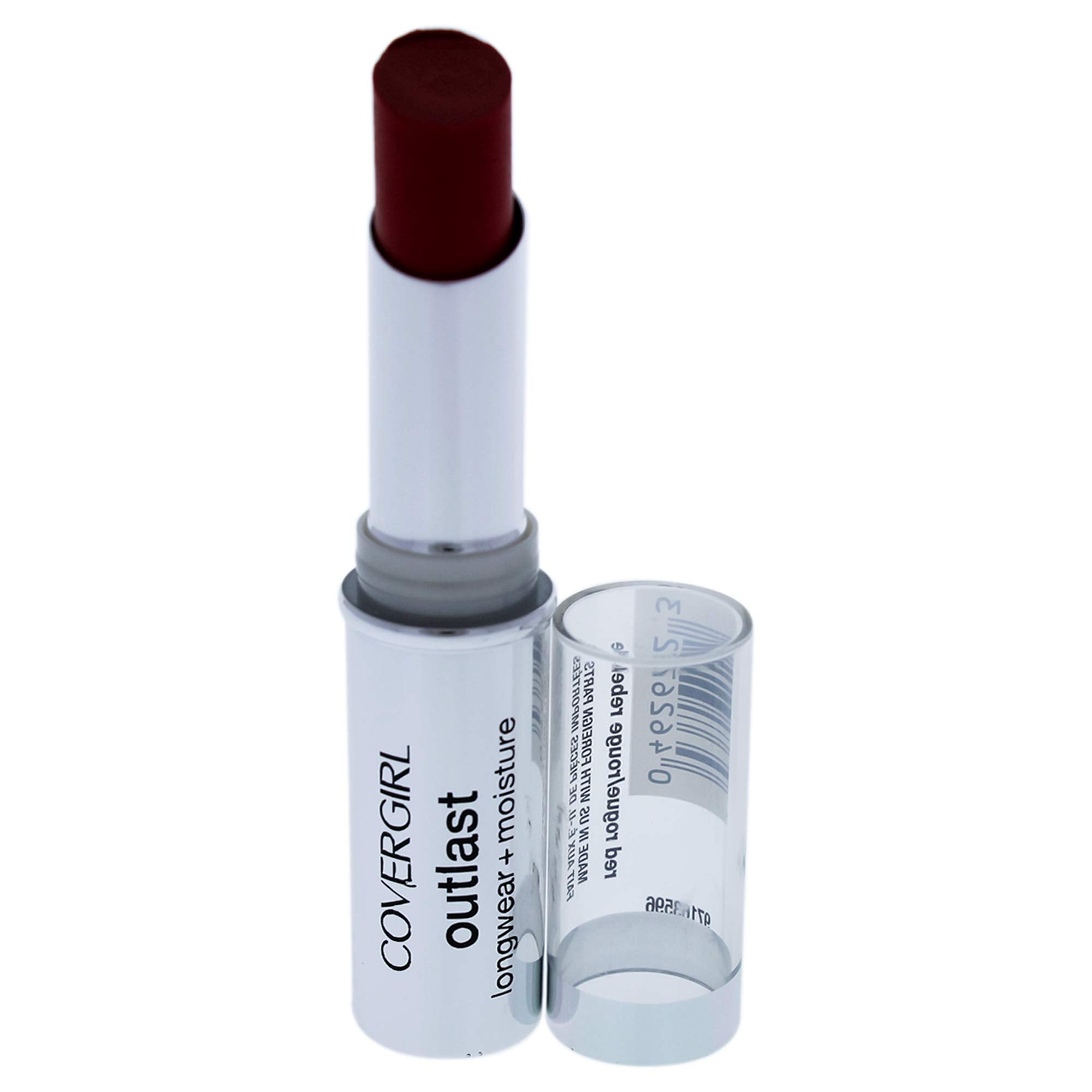 CoverGirl Outlast Longwear Lipstick, Red Rouge, 0.13 Ounce by COVERGIRL