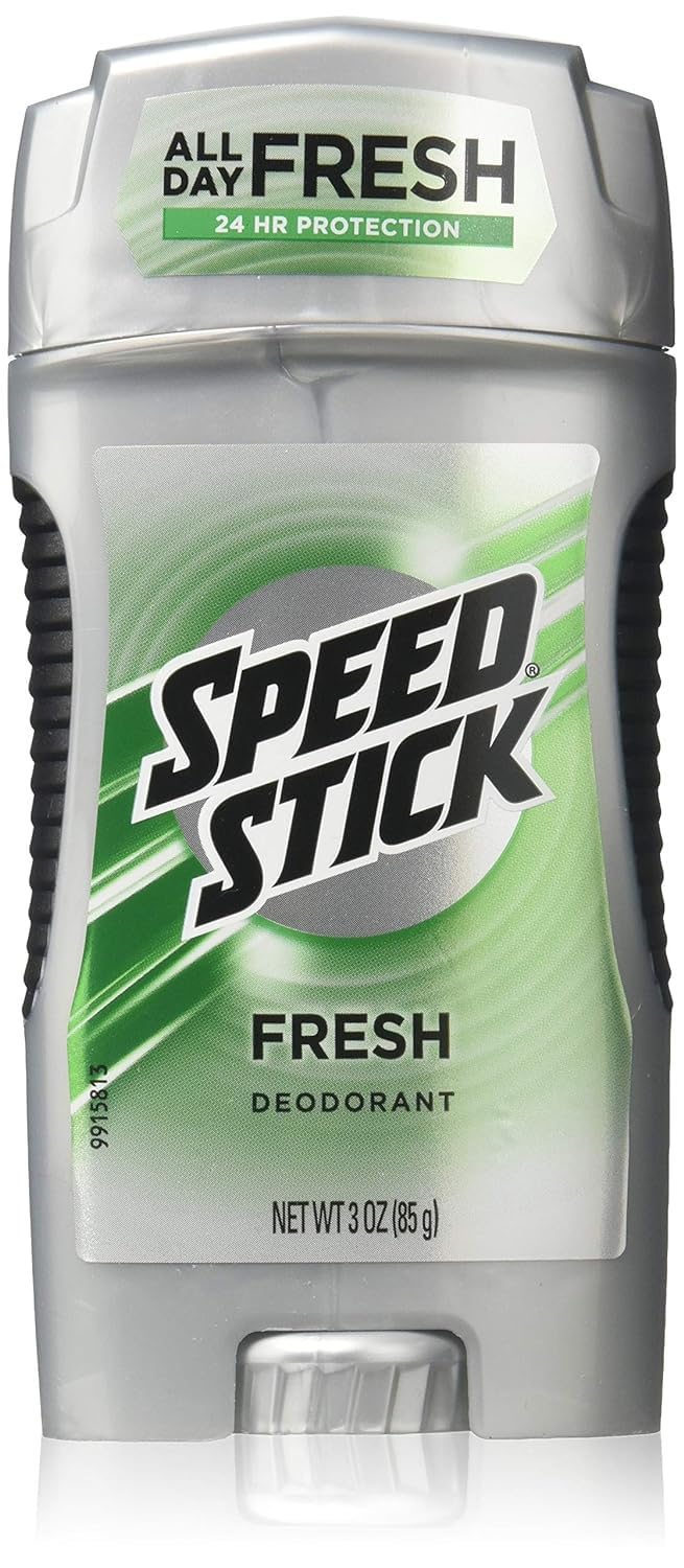 Speed Stick Deodorant, Fresh 3 oz (Pack of 8)
