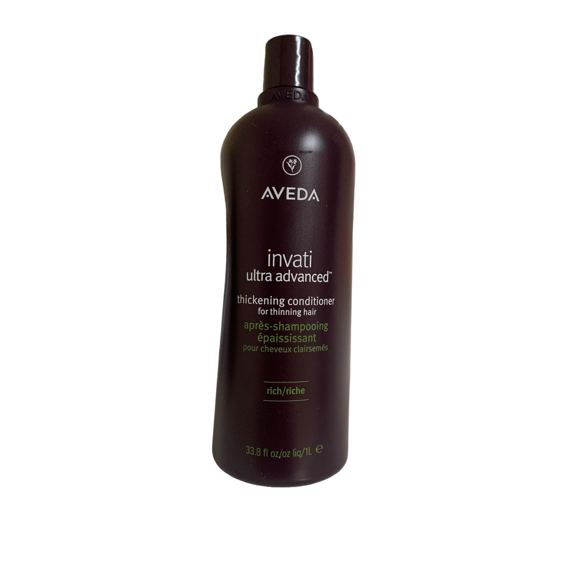 Aveda Invati Ultra Advanced Exfoliating Shampoo Rich | Step 1 of 4 | Reduces Hair Loss by 77% | for Medium to Thick Thinning Hair Types | Normal to Oily Scalp | 94% Naturally Derived*, 33.8 Fl Oz