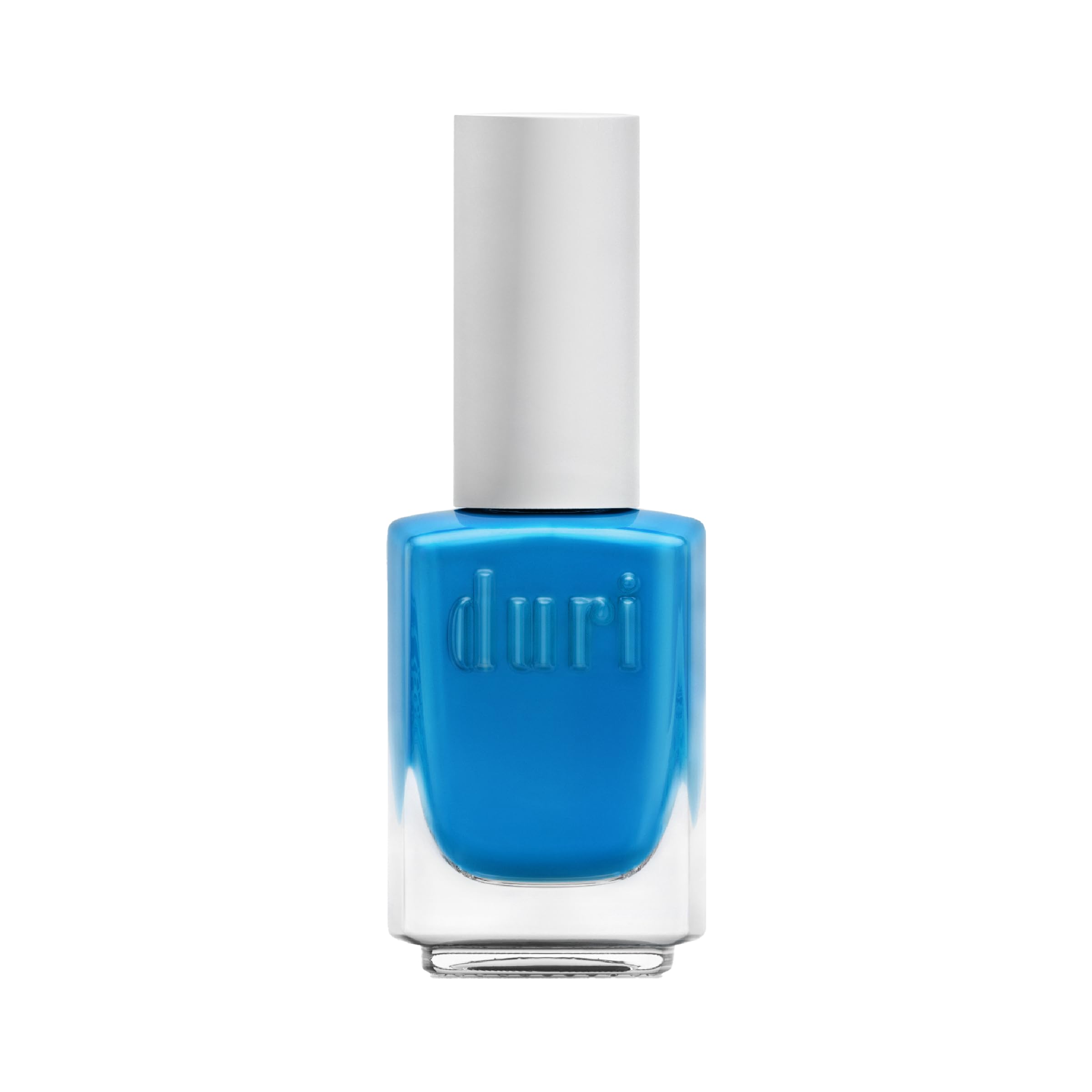 duri Nail Polish, 160N Tsunami, Neon Blue, Matte, Opaque, 0.5 fl.oz.