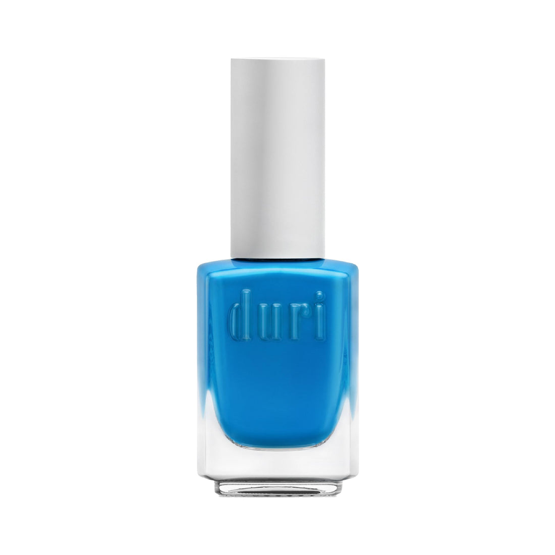 duri Nail Polish, 160N Tsunami, Neon Blue, Matte, Opaque, 0.5 fl.oz.