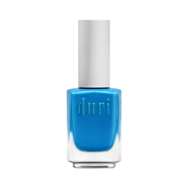 duri Nail Polish, 160N Tsunami, Neon Blue, Matte, Opaque, 0.5 fl.oz.