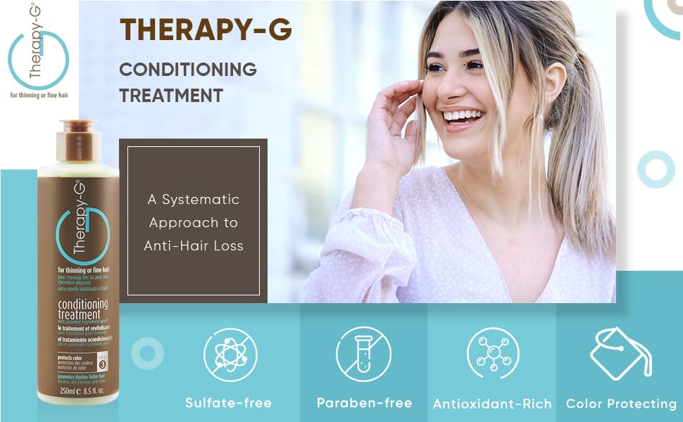 Therapy-G For Thinning or Fine Hair Conditioning Treatment, 8.5 Ounce
