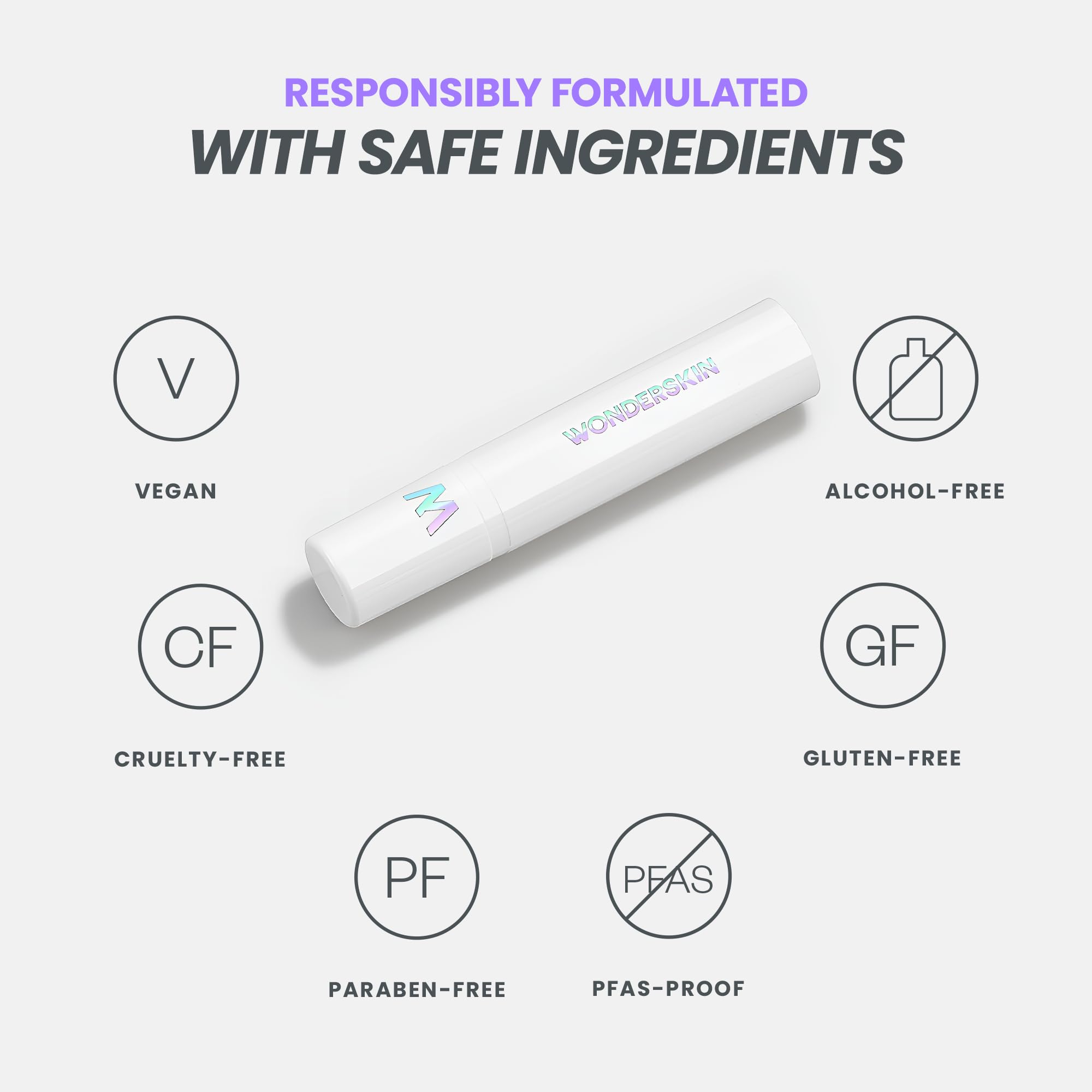 Wonderskin Wonder Blading Lip Stain Masque Activator