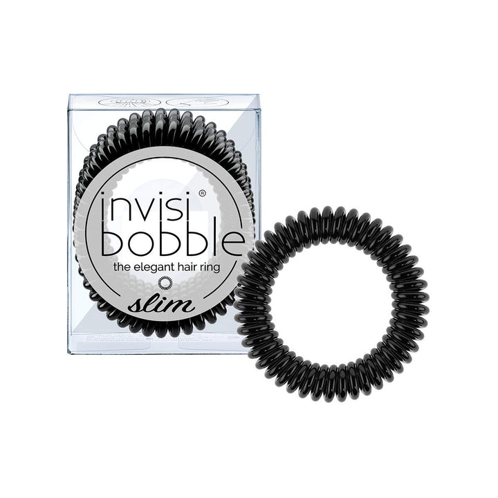 Invisibobble True Black: Invisibobble Slim