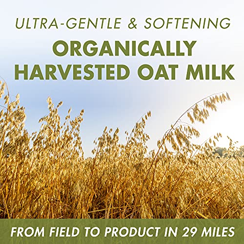 Klorane Ultra-Gentle Shampoo Bar with Oat Milk, Paraben, Preservative and Sulfate Free, Hypoallergenic, Eco-friendly, Biodegradable, Vegan, Dermatologist and Pediatric Tested