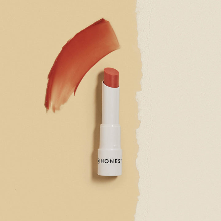 Honest Beauty Tinted Lip Balm, Fruit Punch | Vegan | 6+ Hours Of Moisture | Paraben Free, Silicone Free, Cruelty Free | 0.141 Oz. (Packaging May Vary)