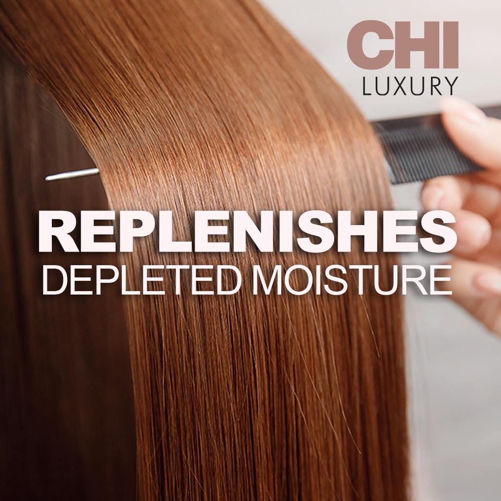 CHI Luxury Black Seed Oil Moisture Replenish Conditioner, 25 Fl Oz