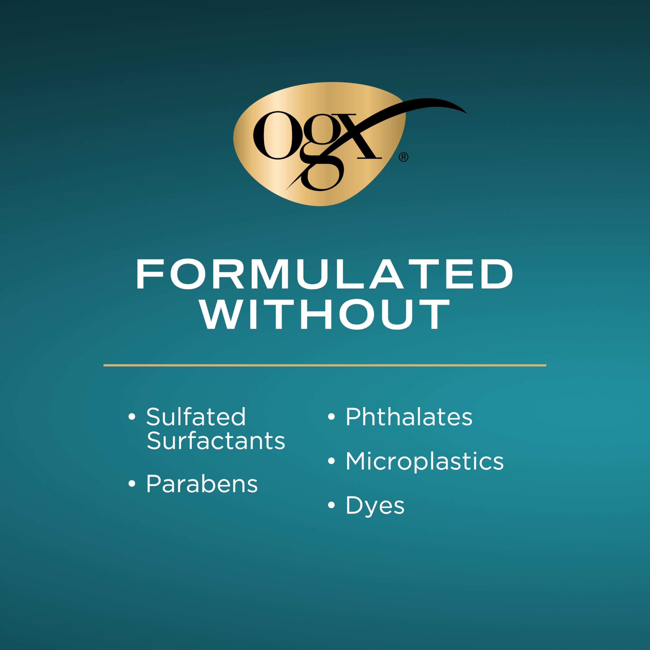 OGX Extra Strength Refreshing Scalp + Rosemary Mint Shampoo, Nourishing Shampoo Infused with Rosemary Mint for Shiny, Healthy-Looking Hair, Sulfate-Free Surfactants, 25.4 fl. Oz