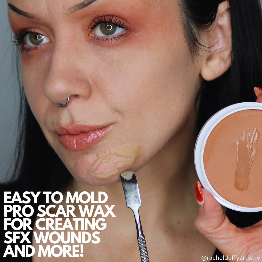 Mehron Makeup SynWax Synthetic Modeling Wax (10 oz)