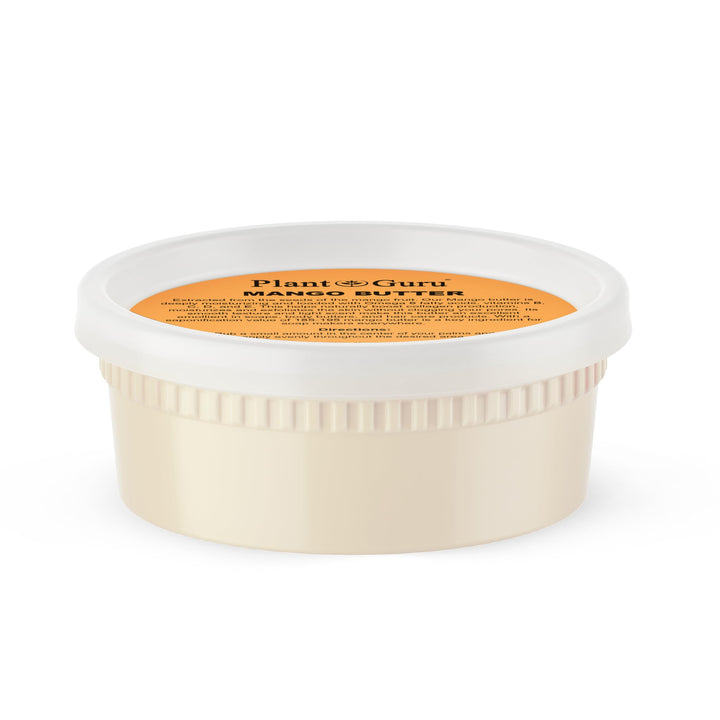 Raw Mango Butter 8 oz 100% Pure Natural Unrefined For Skin, Face, Hair Care