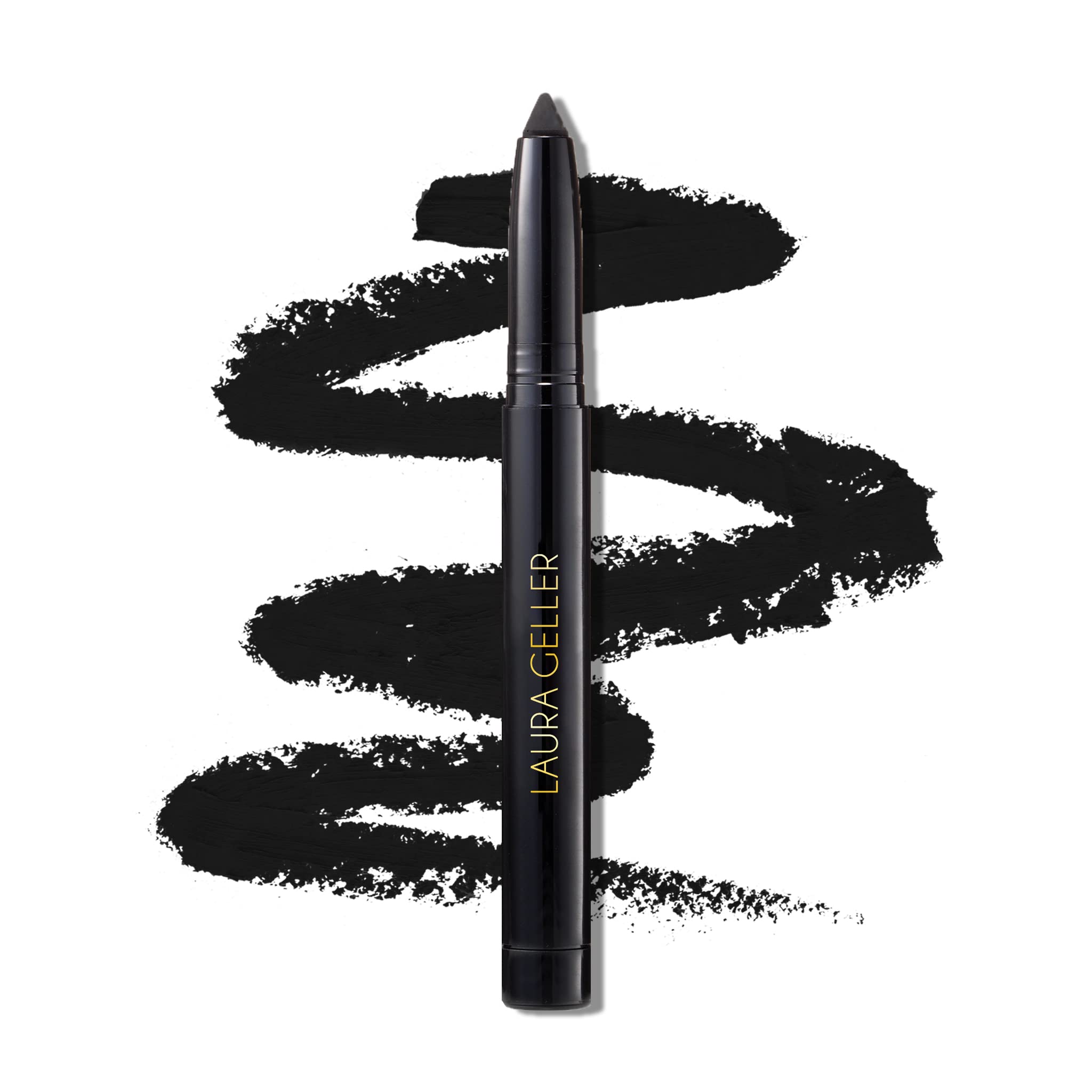 LAURA GELLER NEW YORK Kajal Smooth Kohl Longwear Eyeliner, Deep Black