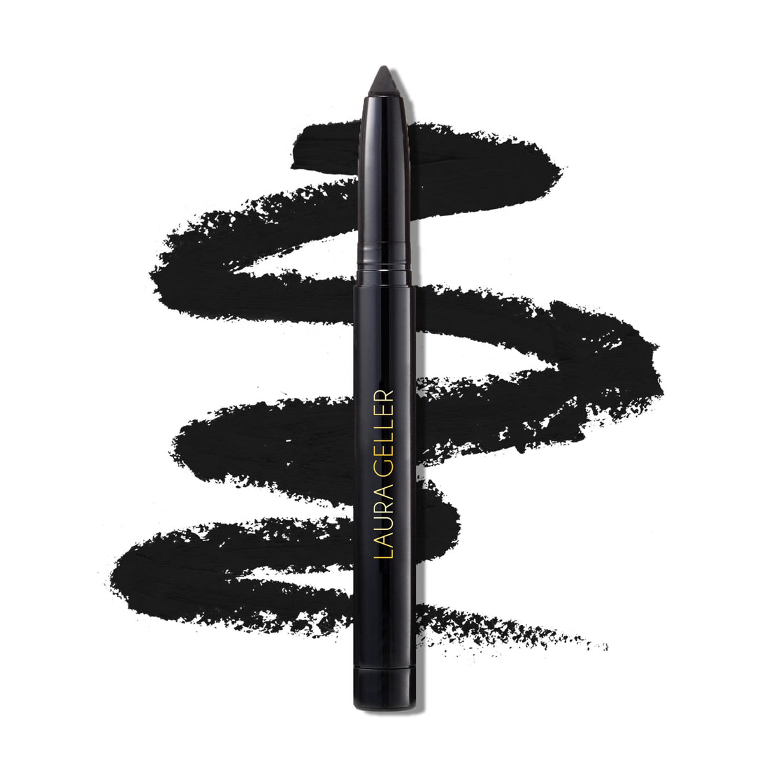 LAURA GELLER NEW YORK Kajal Smooth Kohl Longwear Eyeliner, Deep Black
