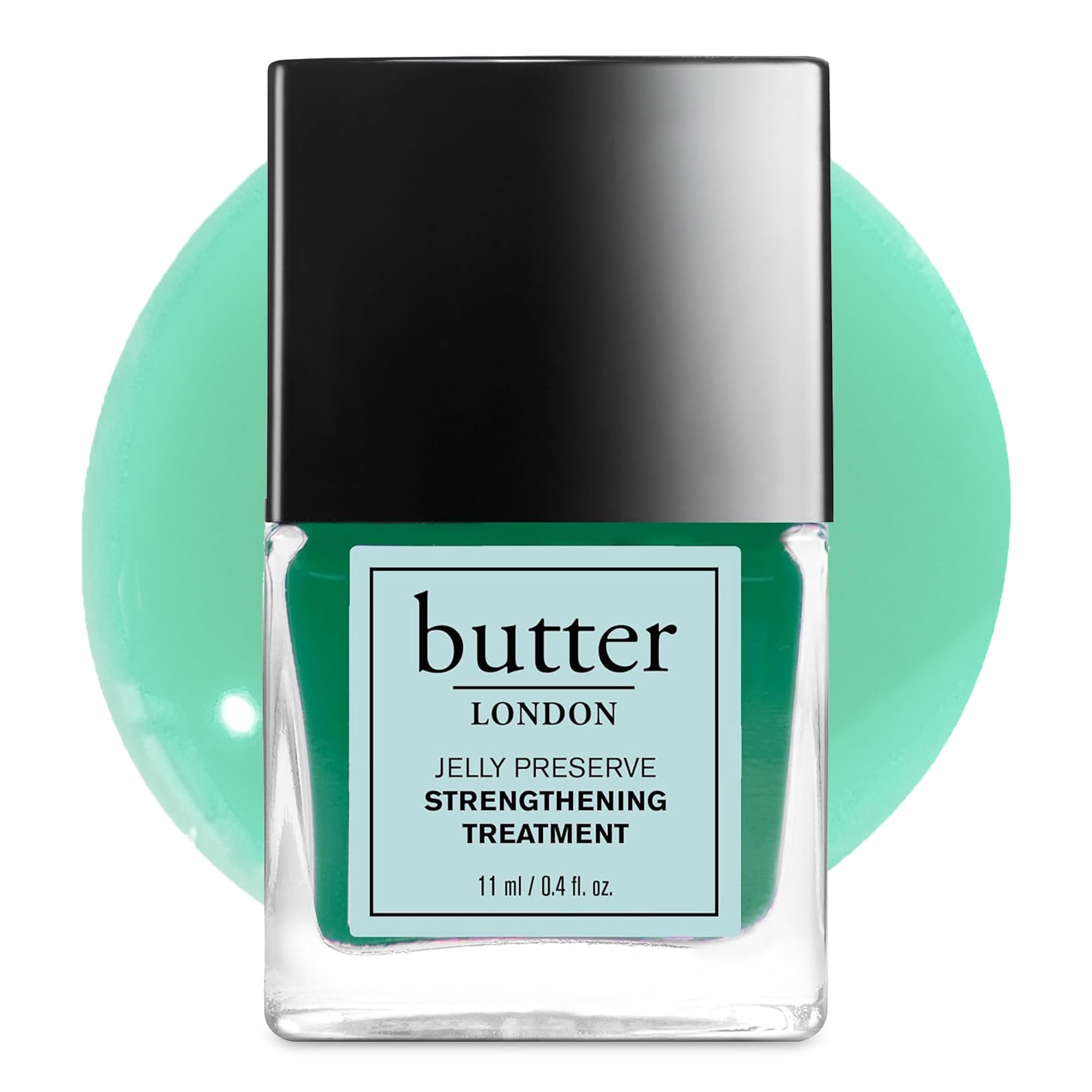 Butter London Jelly Preserve Nail Strengthener - Bramley Apple