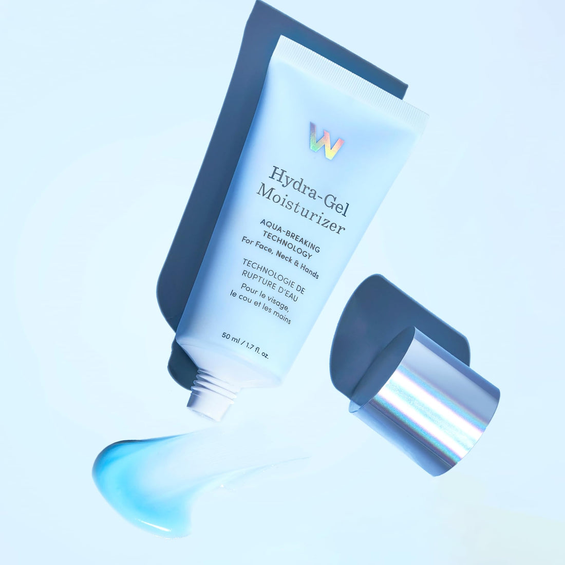 Wonderskin Hydra Gel Face Moisturizer, Hydrating Facial Moisturizer, Vitamin C Facial Lotion, Hyaluronic Acid Face Cream, Moisturizing Cream for a Soft Radiant Glow, 1.7oz