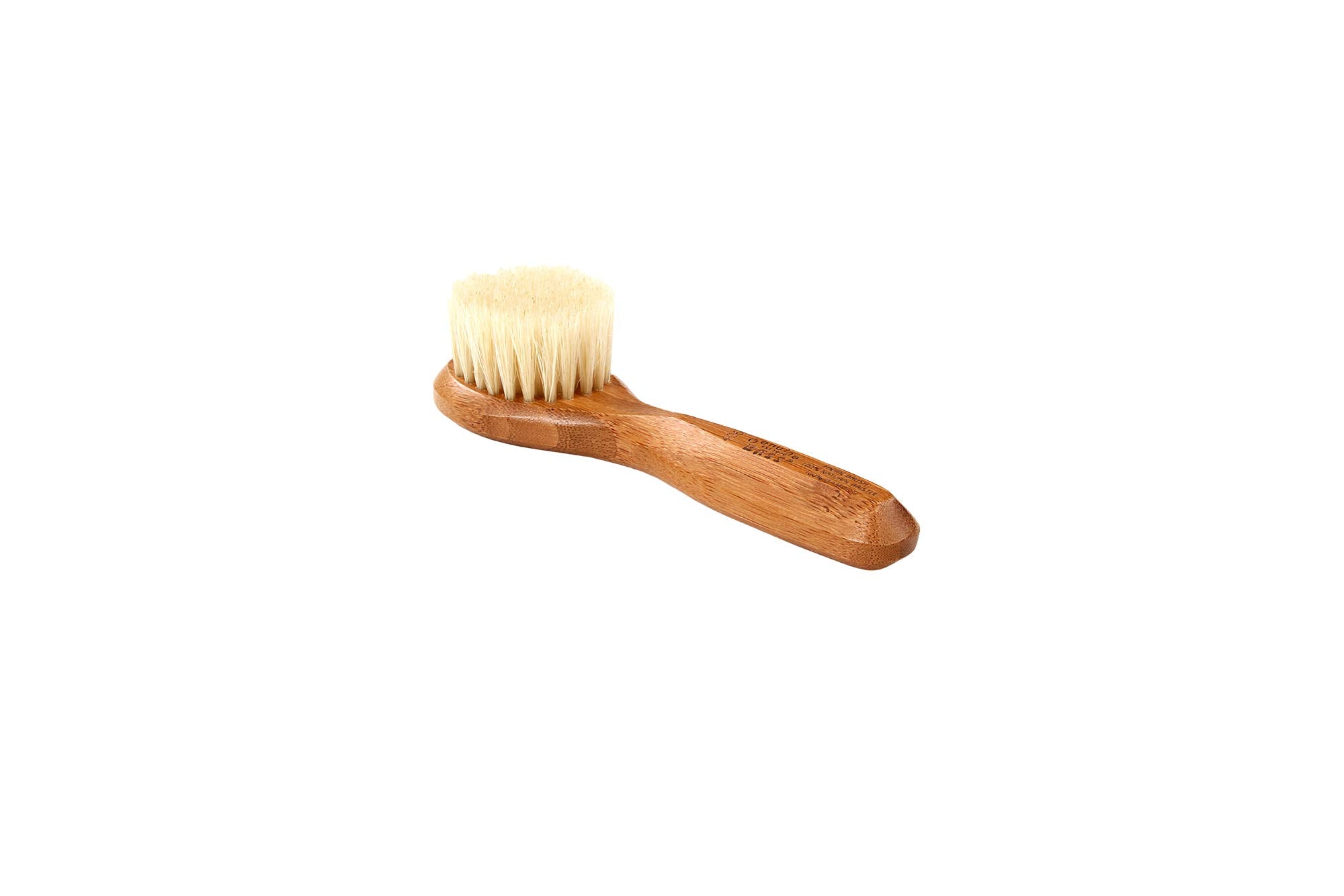 Brush - Deluxe 100% Natural Facial Cleansing Brush Solid Wood Handle Bass Brushe