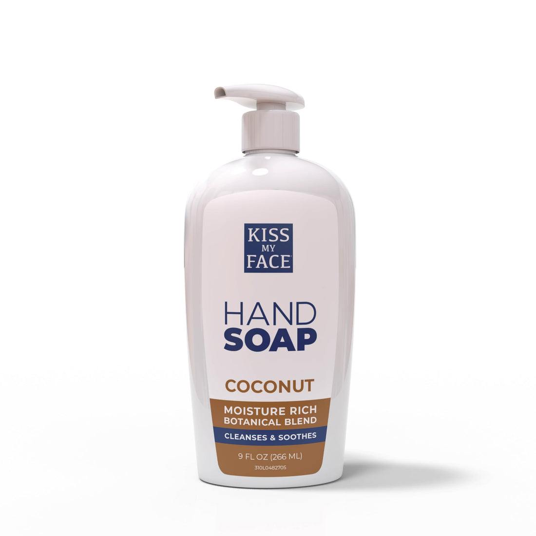 Kiss My Face Coconut Hand Soap, 9 Ounce