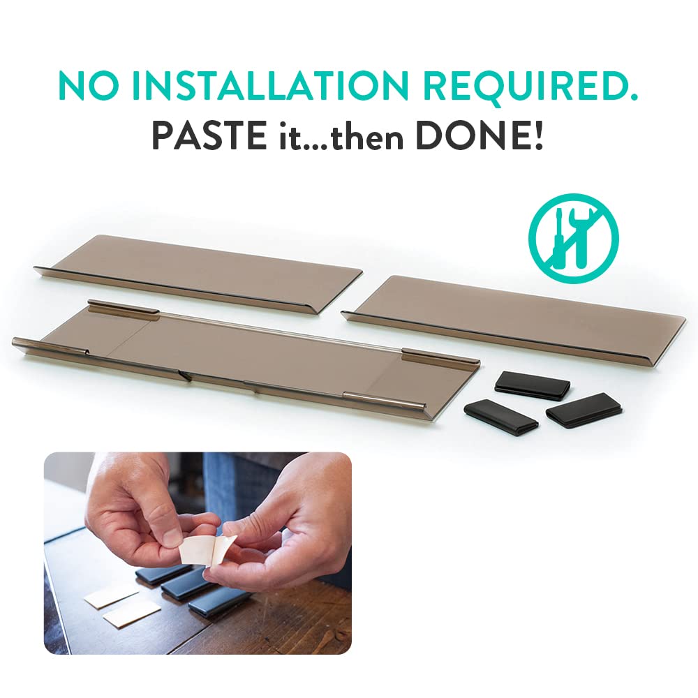 Prince Lionheart Stove Guard for Child Safety Premium Adhesive Stove Guard that Protects from Burns Adjustable Stove Guard