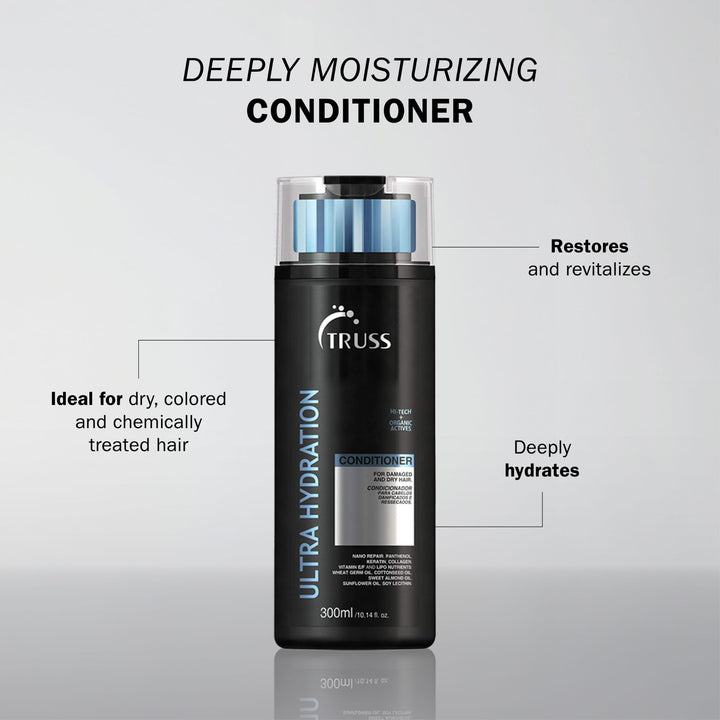 TRUSS Ultra Hydration Conditioner, 300 ml/10.14 fl oz