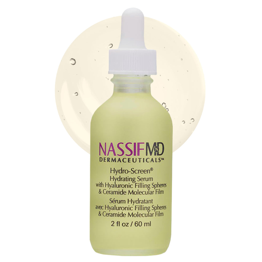 Hydro-Screen Hyaluronic Acid Serum (2oz)