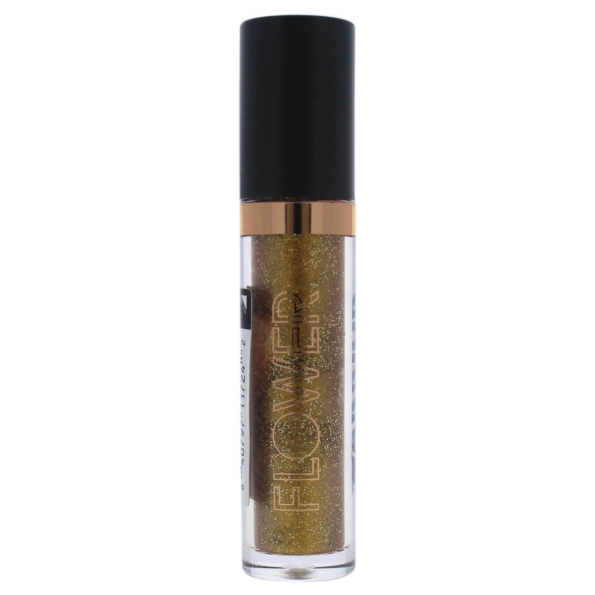 Flower Beauty Warrior Glitter Liquid Eyeshadow, Long-Lasting High-Impact Shimmer for Eyes, Cruelty-Free Makeup (Bomb)