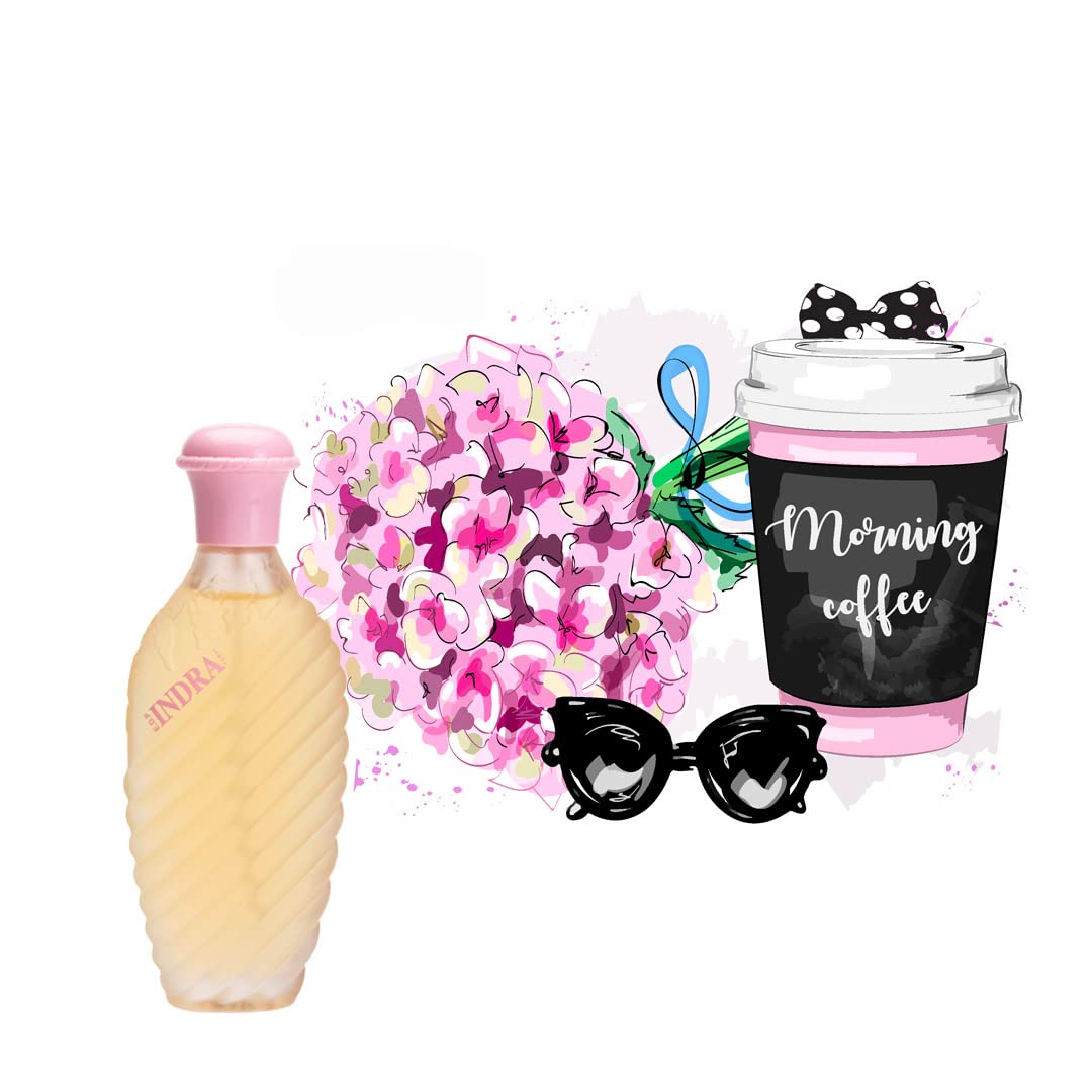 Indra By Saint Pres For Women. Eau De Parfum Spray 3.4-Ounces